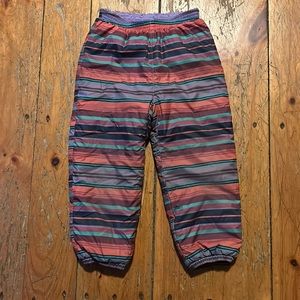 Toddler Patagonia Fleece Lined Pants
